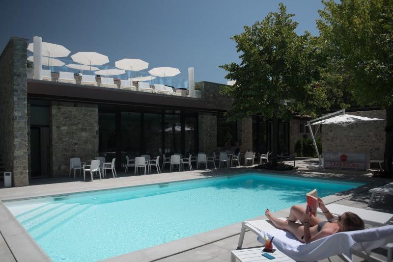 Isola Verde Resort Castiglione del Lago Bagian luar foto